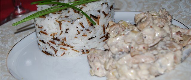 Бефстроганов с грибами: классический рецепт