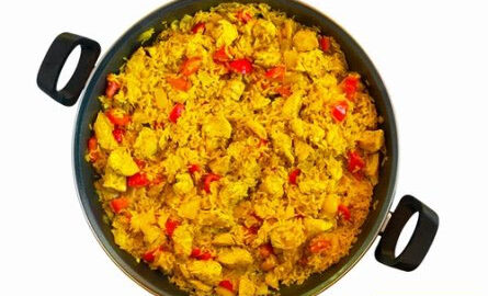 Как приготовить паэлью с курицей: пошаговый рецепт