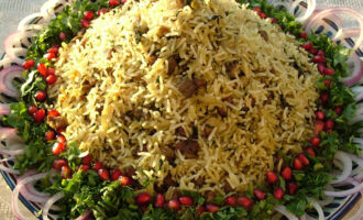 Ароматный плов с курицей по-индийски: пошаговый рецепт