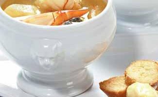 Суп Буйабес из морепродуктов: как приготовить