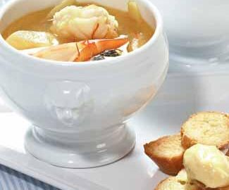 Суп Буйабес из морепродуктов: как приготовить