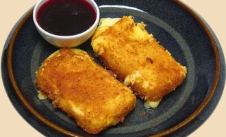 Как приготовить сыр в кляре