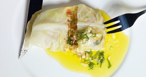 Голубцы с перловкой и овощами — пошаговый рецепт