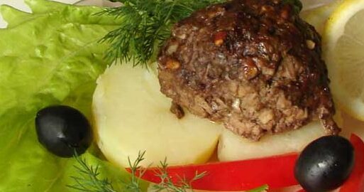 Как приготовить карэ-кюфта: пошаговый рецепт