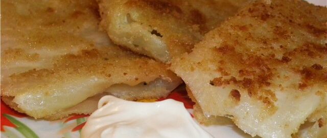 Рецепт капустного шницеля - вкусный вегетарианский вариант