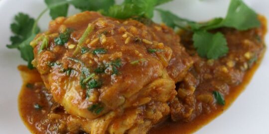 Как приготовить курицу карри: пошаговый рецепт