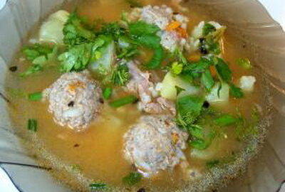 Шулюм из утки: Классический рецепт с овощами