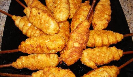 Рецепт закуски «Ложные куриные ножки»
