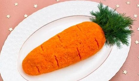 Салат «Морковка»: Как приготовить вкусный и оригинальный салат