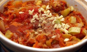 Рагу овощное