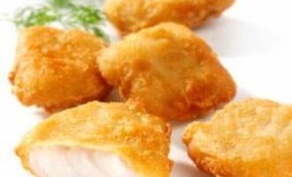 Жареный сыр камамбер