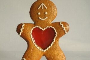 Рецепт традиционных пряничных человечков