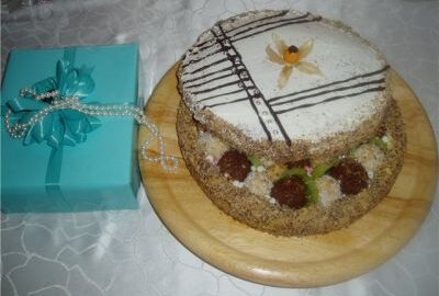 Торт "Шкатулка"