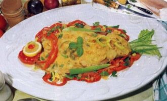 Караси, жаренные в сметане
