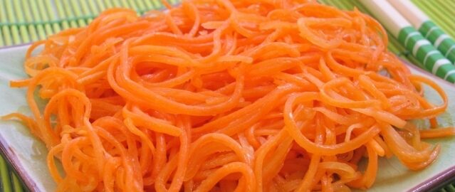 Морковка по-корейски