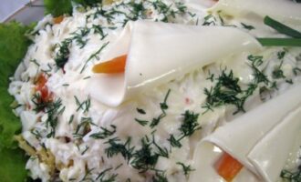 Салат Каллы