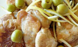 Морской язык в кляре