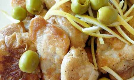 Морской язык в кляре