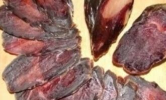 Домашняя вяленая колбаса