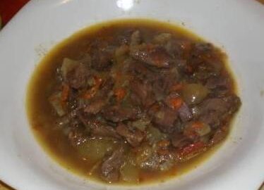 Гуляш из сердца