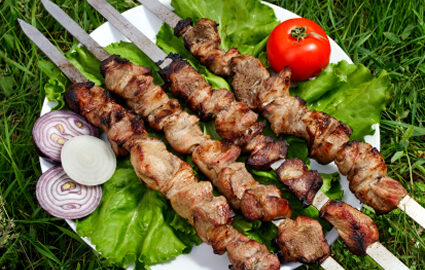 Шашлык из свинины
