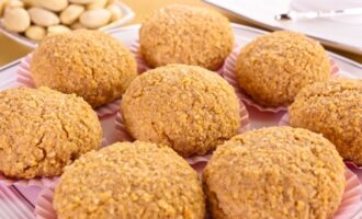Миндальное печенье