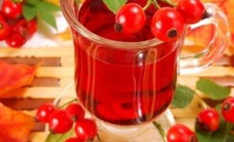 Чай из шиповника