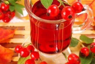 Чай из шиповника