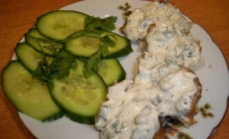 Соус с каперсами