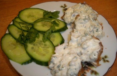 Соус с каперсами