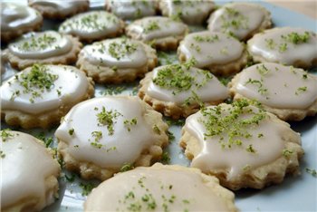 Лаймовое печенье
