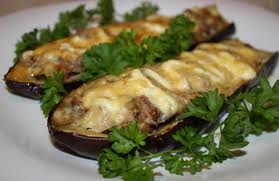 Баклажаны, фаршированные курицей