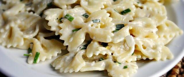Сливочная паста вкусный рецепт с фото пошагово и видео