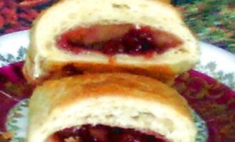 Слойки с джемом