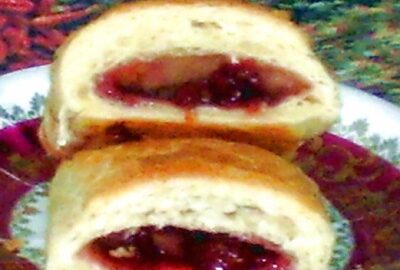 Слойки с джемом