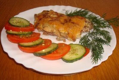 Свинина по-барски