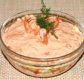 Салат "Гренландия"