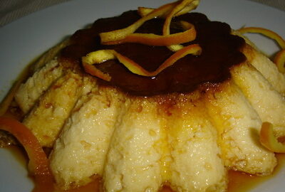 Флан классический