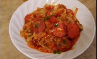 Капуста по-баварски
