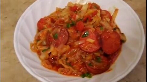 Капуста по-баварски