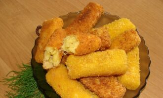 Сырные батончики