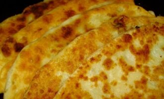 Лепёшки "В путь дорожку"