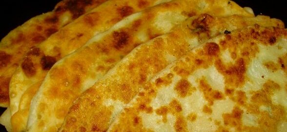 Лепёшки "В путь дорожку"