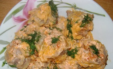 А-ля пельмени