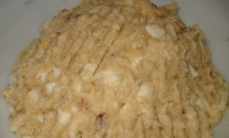 Форшмак с сыром