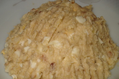 Форшмак с сыром