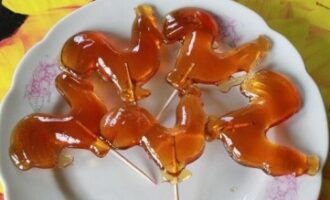 Карамельные леденцы