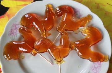 Карамельные леденцы