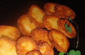 Сырное хрустящее печенье