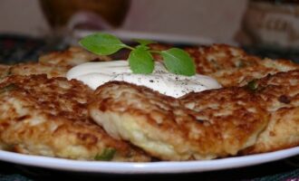 Драники из кабачков